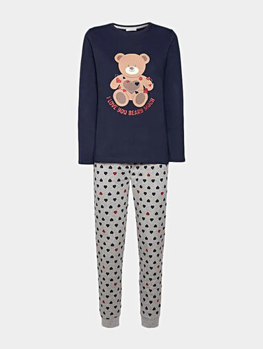 Xmas Bear Pajamas - 4