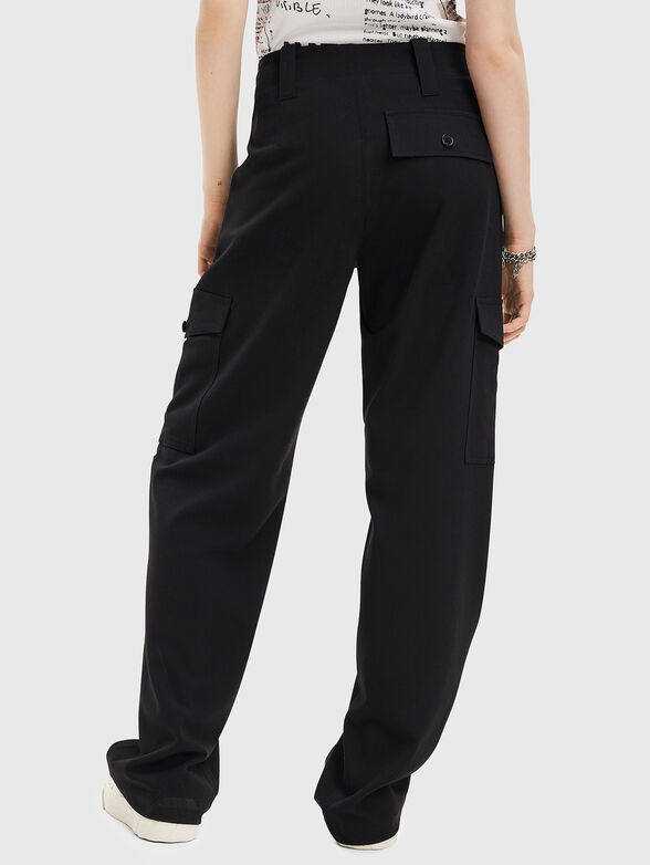 SENA-LACROIX black cargo pants - 2