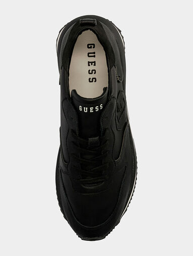 Sneakers with logo details - 5
