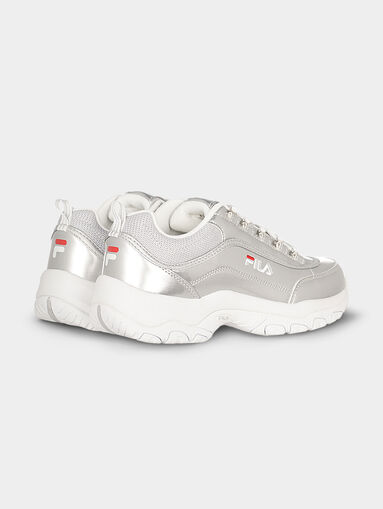 STRADA M sneakers in silver color - 3