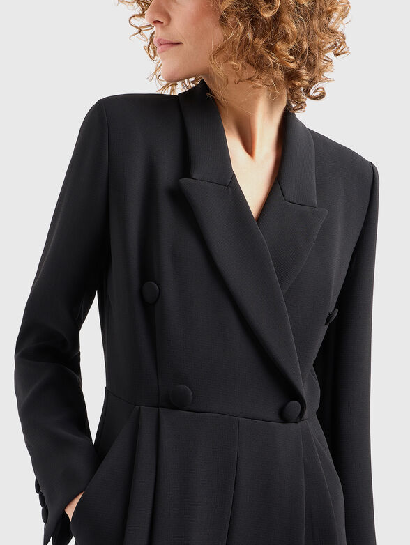 Double-breasted jumpsuit - 3