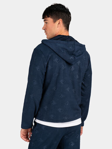 HASTIN sweatshirt with logo print - 3