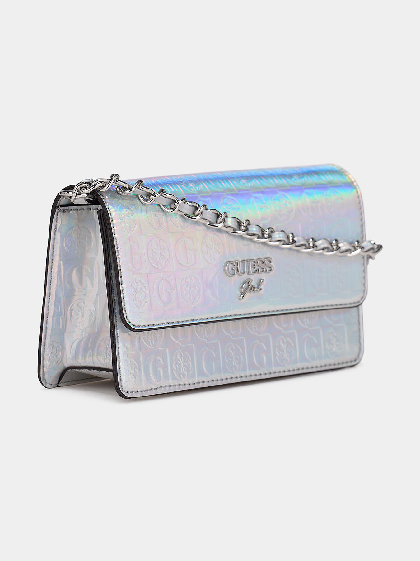 Guess discount holographic bag