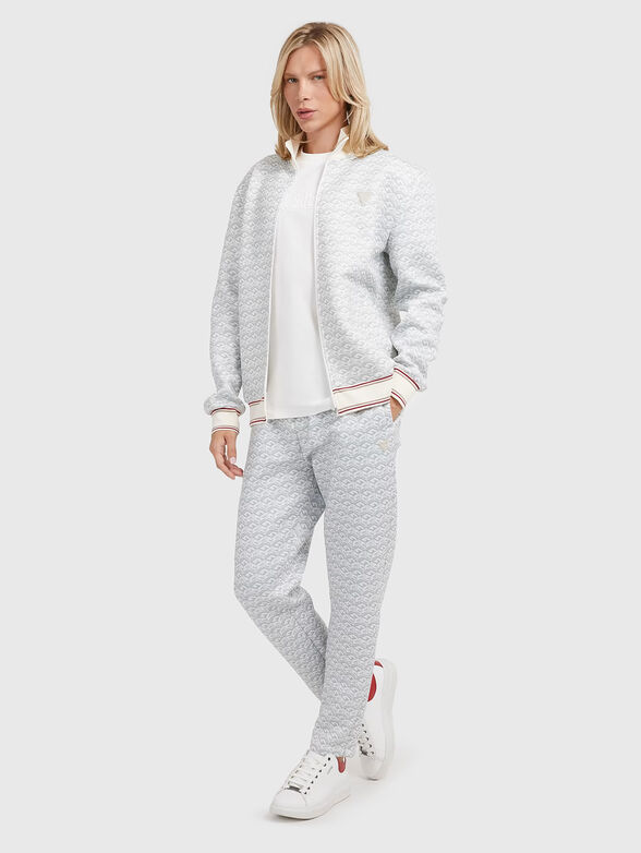 ALPHY T-shirt in green - 2