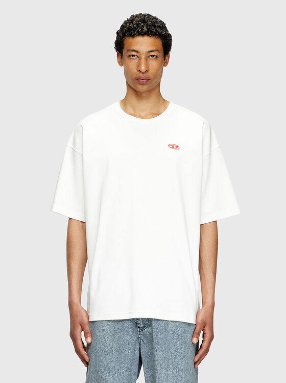 T-BOXT-T6 oversized T-Shirt in cotton - 1