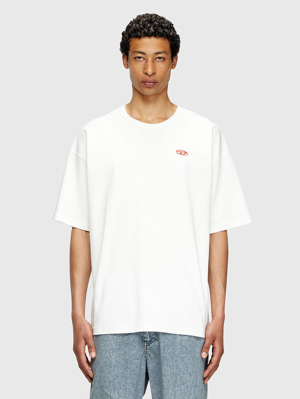 T-BOXT-T6 oversized T-Shirt in cotton - 1
