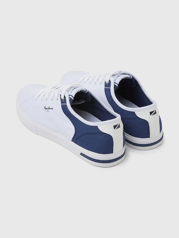 KENTON ROAD M sports shoes in blue color - 3
