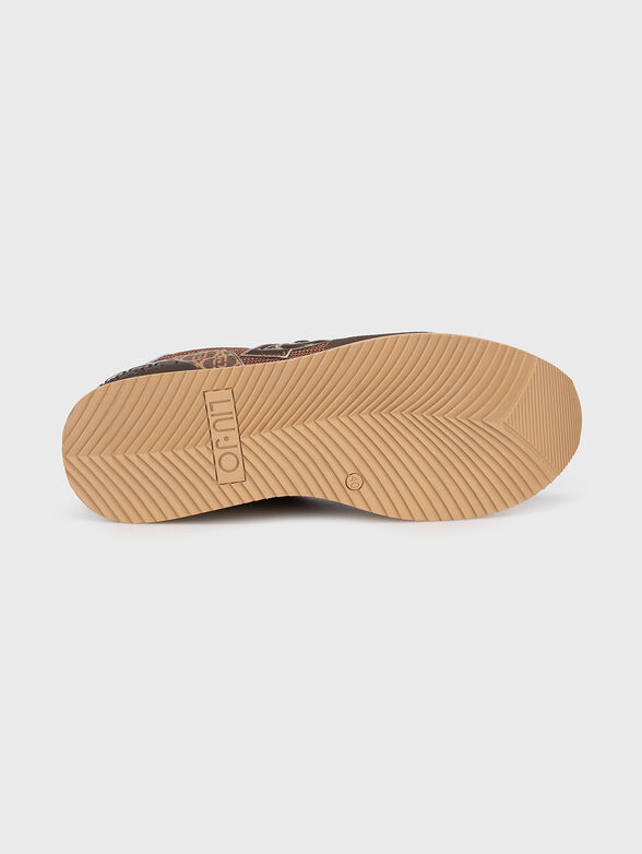 DREAMY 02 sports shoes in brown color - 5