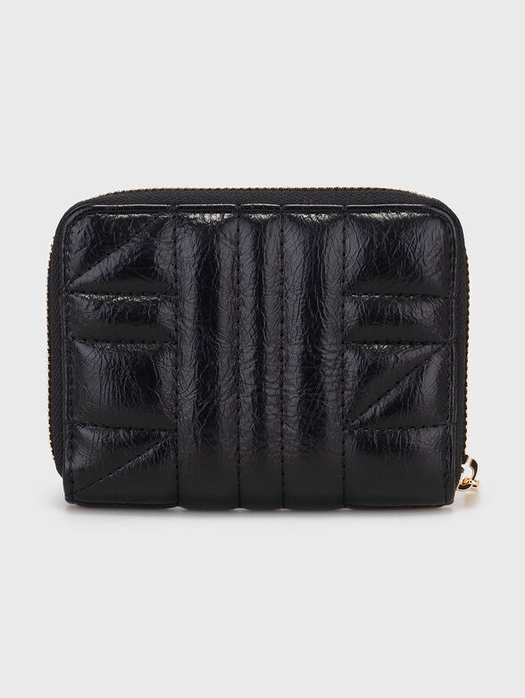 Small wallet with quilted effect - 2