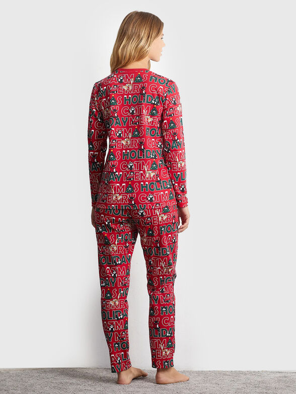 MERRY CATMAS FAMILY two-piece pyjamas with print - 2