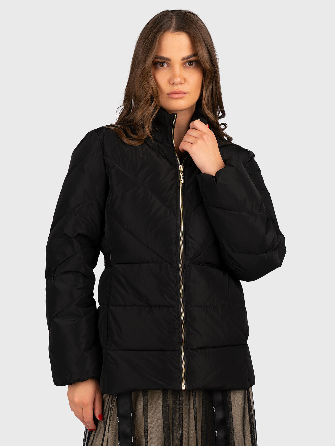 ジャケット・アウター INVERTERE DUFFLE COAT BLACK  MALLALIEUS LJTF3166TS955-22222FW23(4).jpg