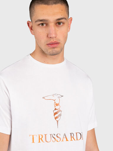 T-shirt with logo print - 3