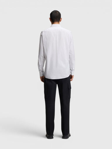 Striped cotton shirt - 3