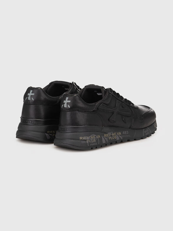 MICK black sneakers - 3