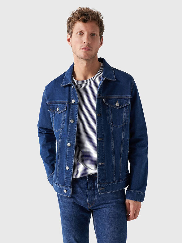 S-ACTIV denim jacket - 1
