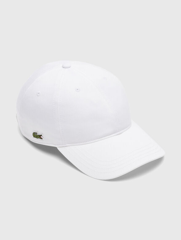 Beige baseball cap - 1