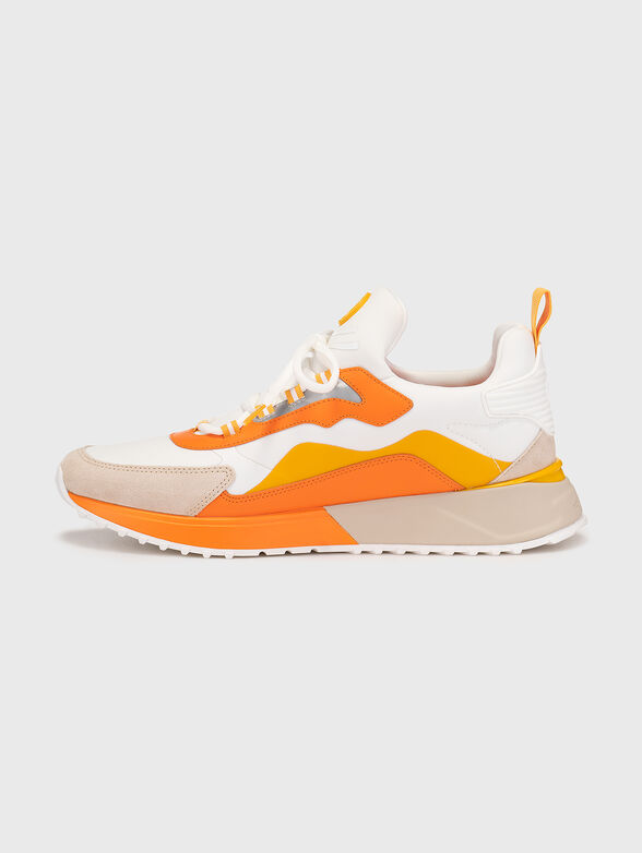 THEO orange sports shoes - 4