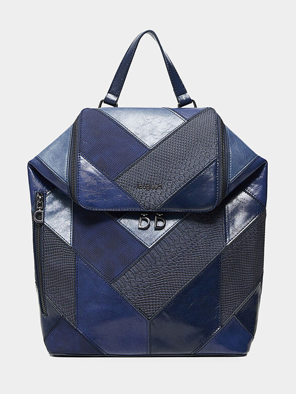 AVA LOEN Backpack with patchwork brand DESIGUAL 