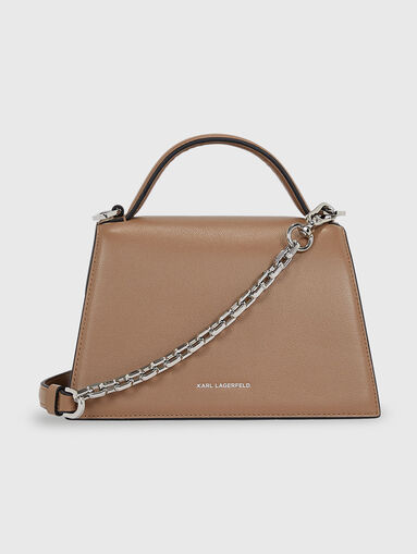 K/SIGNATURE 2.0 crossbody bag in leather  - 3