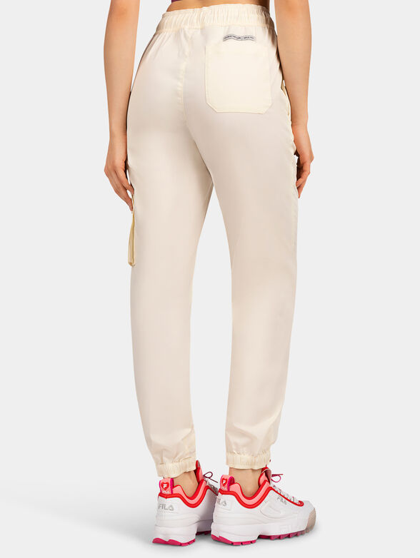 TULLE cargo pants - 2