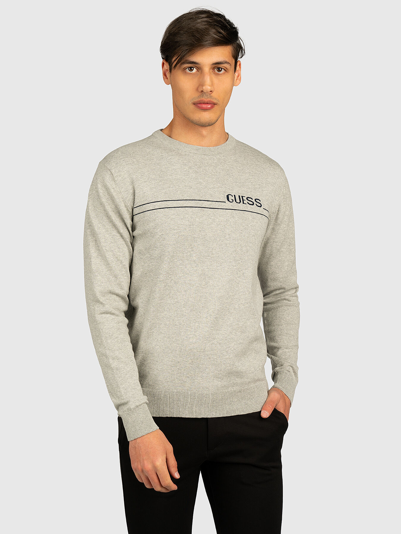 Guess originals roy crew sweatshirt new arrivals