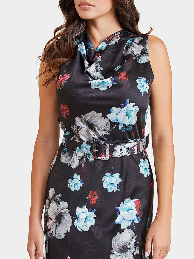 RAMONA dress with floral print - 3