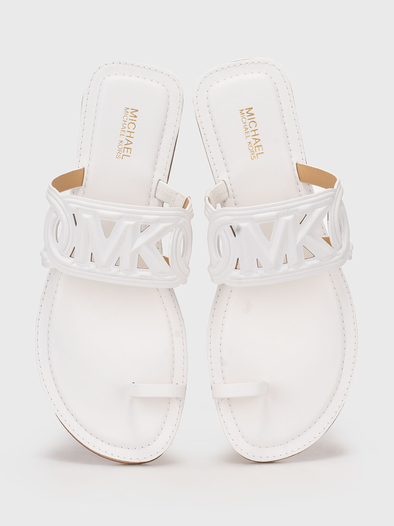 ALMA leather slippers brand MICHAEL KORS — Globalbrandsstore.com/en