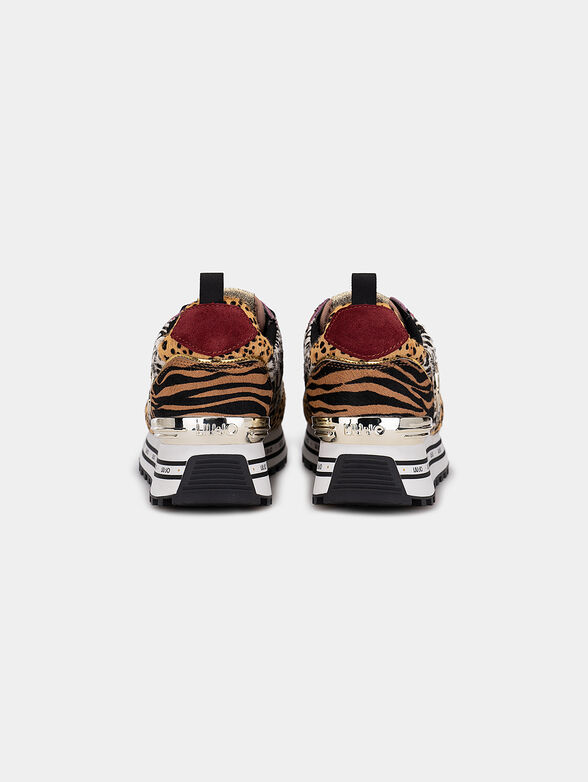 MAXI WONDER Sneakers with animal print - 3