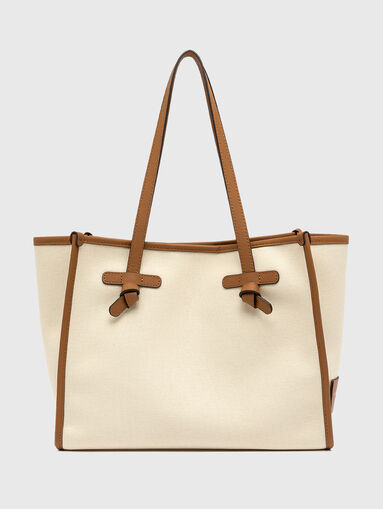 MARCELLA genuine leather bag - 3