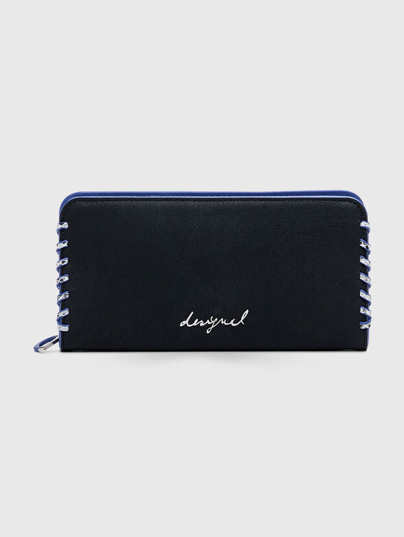 Large wallet with logo - 1