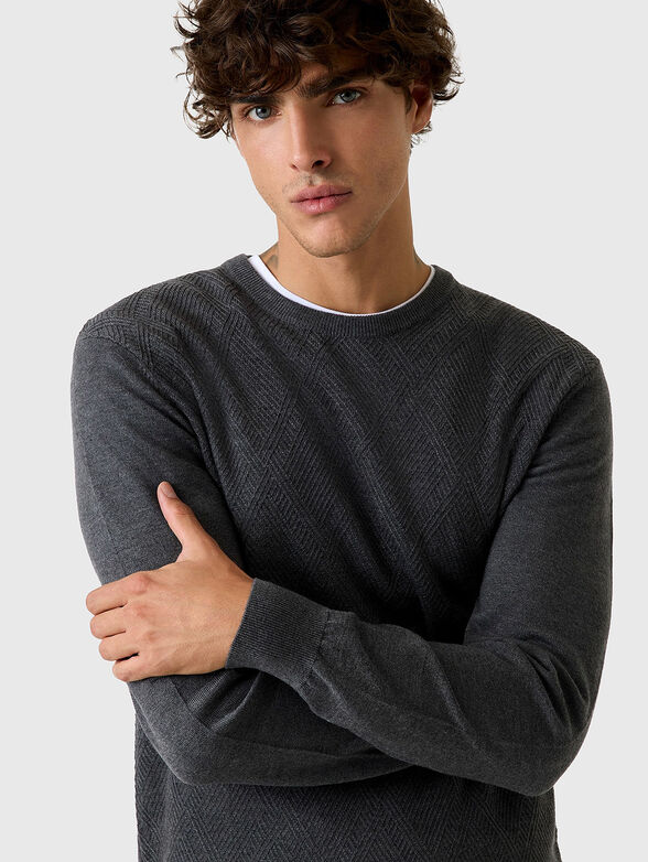 JAMAAR wool blend sweater - 4