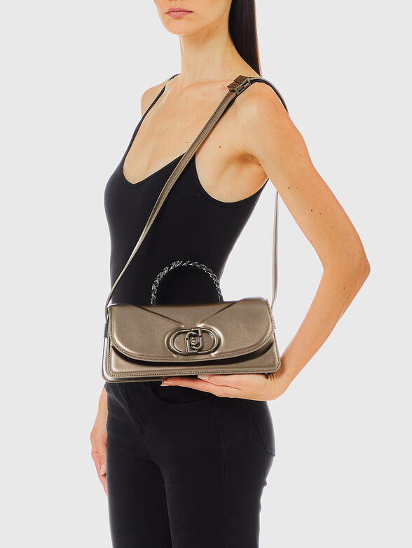 Crossbody bag with logo  - 2