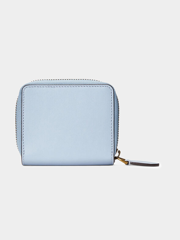 Small purse in light blue color with Polo Bear accent - 2