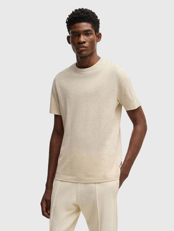 H THOMPSON cotton T-shirt - 1