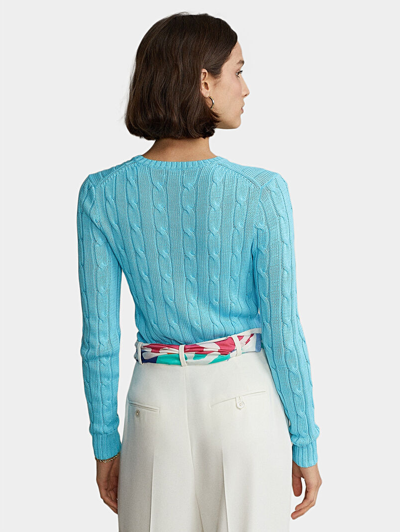 JULIANNA cotton sweater - 3