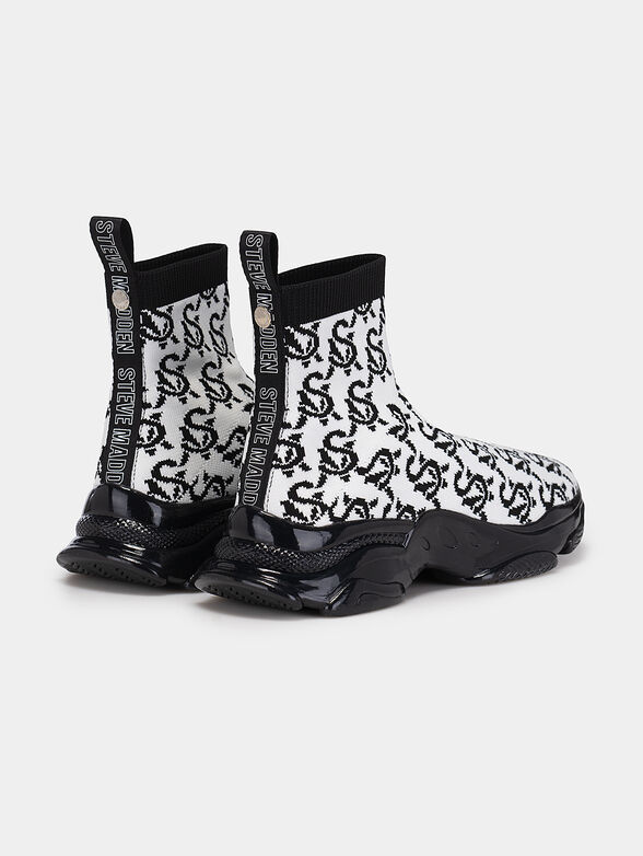 MASTER slip-on sneakers with logo print - 3