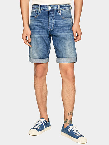 CALLEN denim short pants - 3