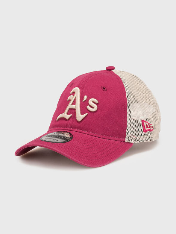 WASHED 9TWENTY TRUCKER unisex cap - 1