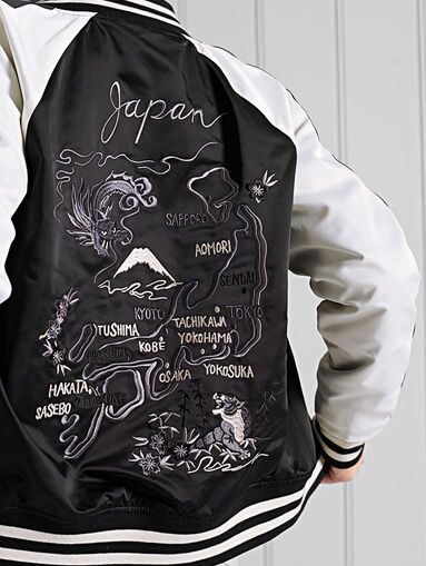 Embroidered jacket SUIKA - 5