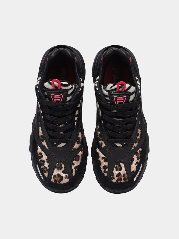 VenomRush F Sneakers with animal print - 6