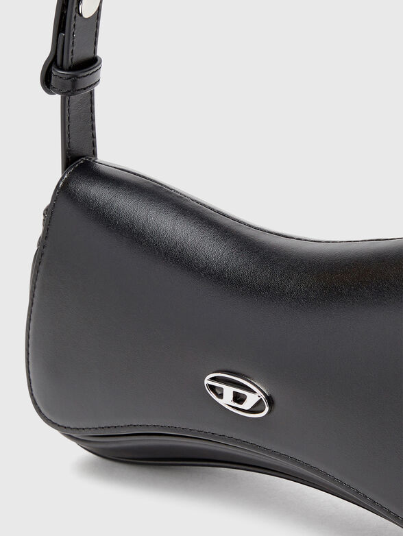 PLAY leather clutch with logo - 5