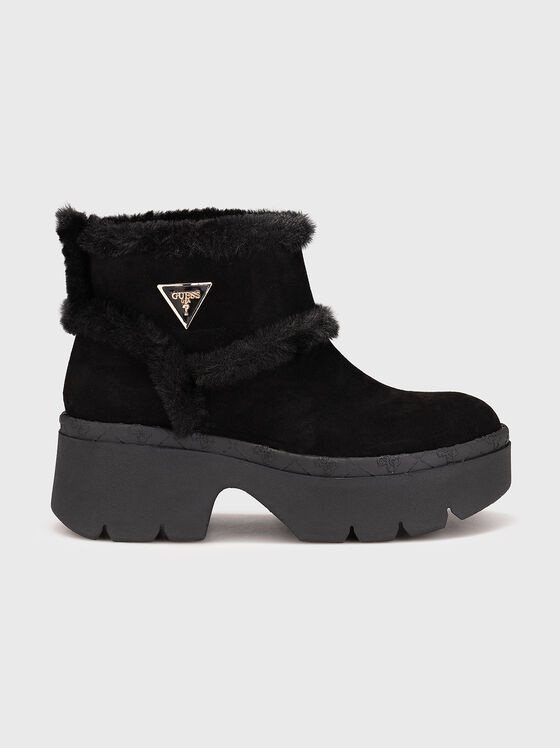 Боти BRIDGETE в черен цвят  - 1