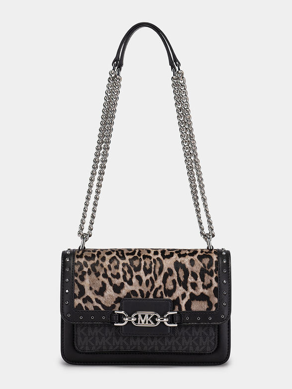Crossbody bag with accent from animal motif - 1