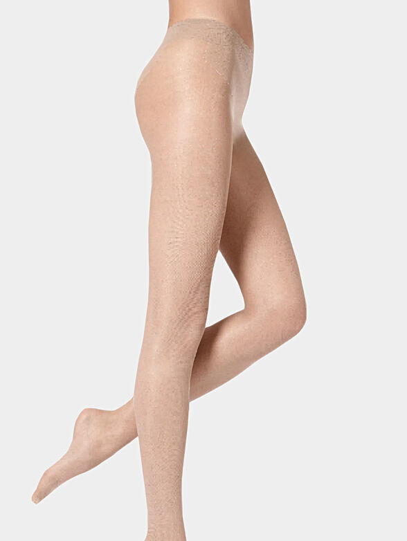 COLLANT tights in beige color - 2