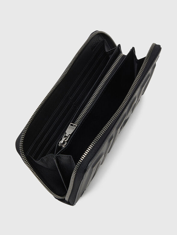 DSL 3D -CONTINENTAL ZIP wallet - 3