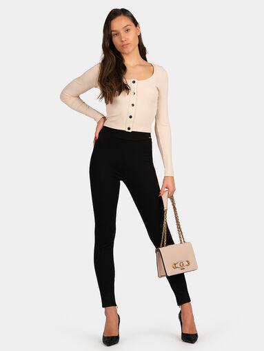 PRISCILLA black leggings - 5