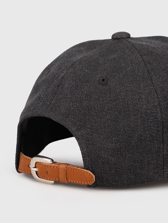 BALL unisex logo embroidery cap - 4