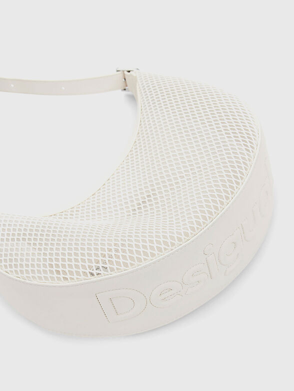 Mesh crossbody bag - 5