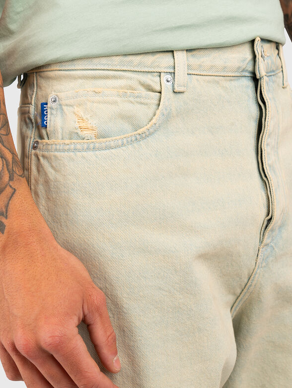NATE light blue jeans - 4
