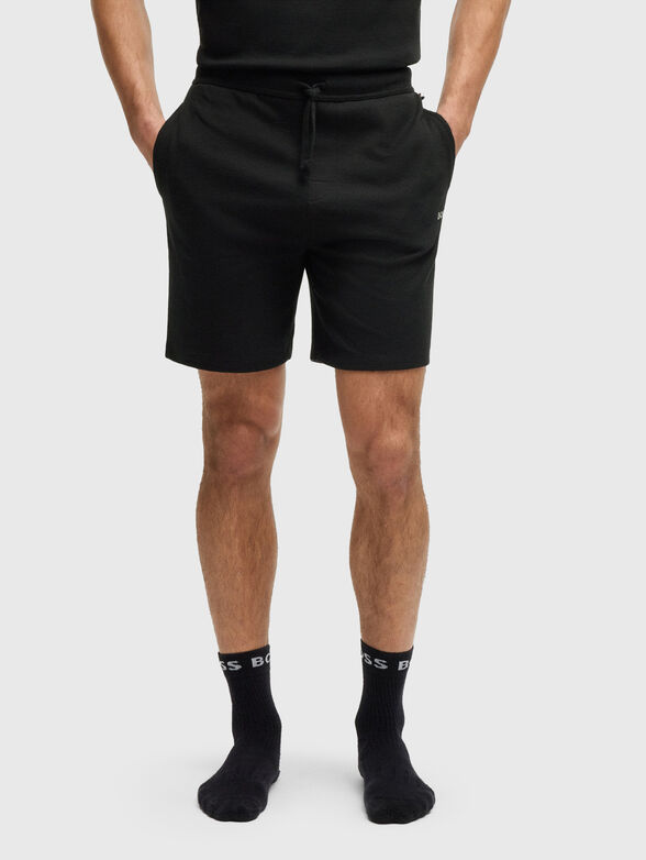 Cotton pyjama shorts - 1
